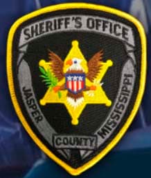 Jasper County Sheriffs Office Badge