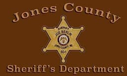Jones County Sheriffs Office Badge