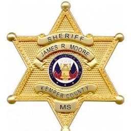 Kemper County Sheriffs Office Badge
