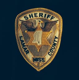 Lamar County Sheriffs Office Badge