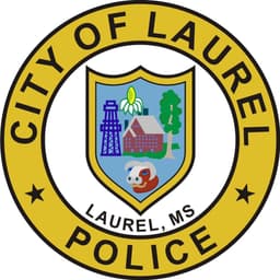 Laurel Police Department Badge