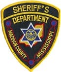 Madison County Sheriffs Office Badge