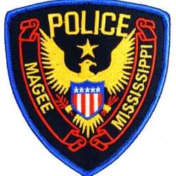 Magee Police Department Badge