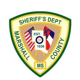 Marshall County Sheriffs Office Badge