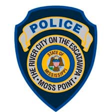 Moss Point Police Department Badge
