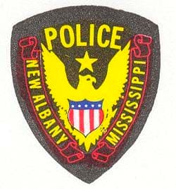 New Albany Police Department Badge