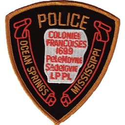 Ocean Springs Police Department Badge