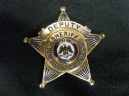 Simpson County Sheriffs Office Badge