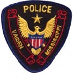 Vaiden Police Department Badge