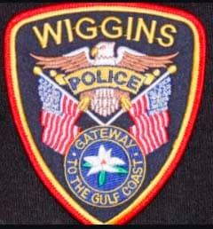 Wiggins Police Department Badge