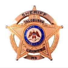 Yalobusha County Sheriffs Office Badge