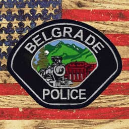 Belgrade Police Department Badge