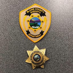 Blaine County Sheriffs Office Badge