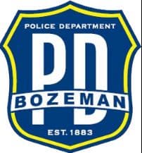 Bozeman Police Department Badge
