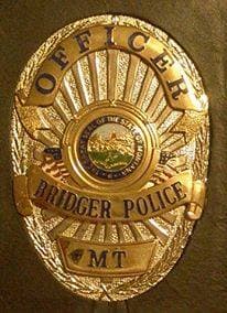 Bridger Police Department Badge
