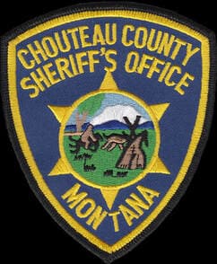 Chouteau County Sheriffs Office Badge