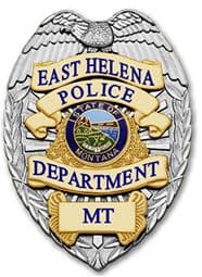 East Helena Police Department Badge
