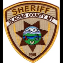 Glacier County Sheriffs Office Badge