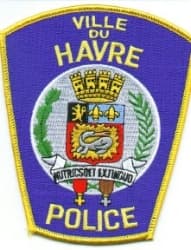 Havre Police Department Badge