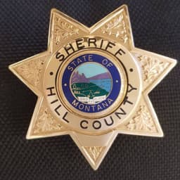 Hill County Sheriffs Office Badge