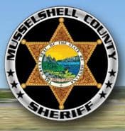 Musselshell County Sheriffs Office Badge