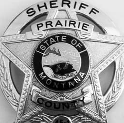 Prairie County Sheriffs Office Badge