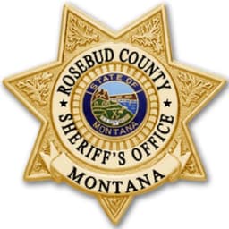 Rosebud County Sheriffs Office Badge