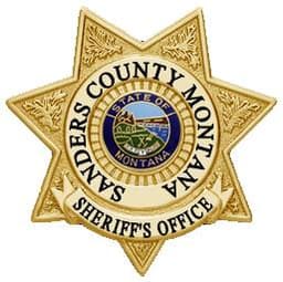 Sanders County Sheriffs Office Badge