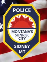 Sidney Police Department Badge