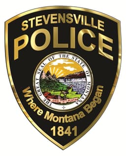 Stevensville Police Department Badge