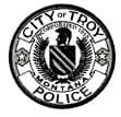 Troy Police Department Badge