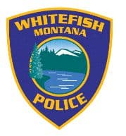 Whitefish Police Department Badge