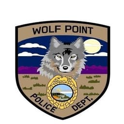 Wolf Point Police Department Badge