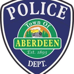 Aberdeen Police Department Badge