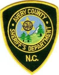 Avery County Sheriffs Office Badge