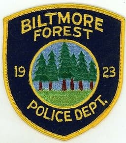 Biltmore Forest Police Department Badge