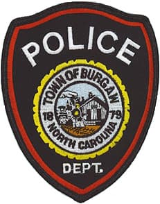 Burgaw Police Department Badge