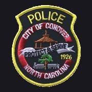 Conover Police Department Badge