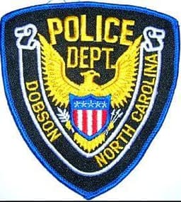 Dobson Police Department Badge