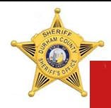 Durham County Sheriffs Office Badge