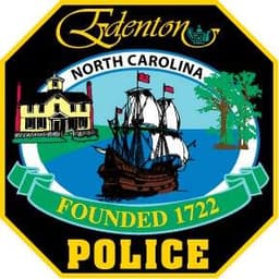 Edenton Police Department Badge