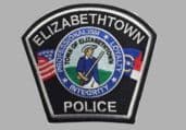 Elizabethtown Police Department Badge