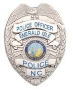 Emerald Isle Police Department Badge