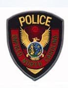 Enfield Police Department Badge
