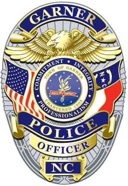 Garner Police Department Badge