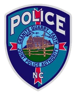 Granite Quarry Police Department Badge
