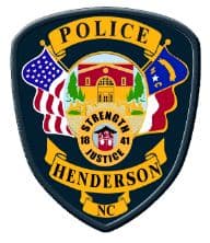 Henderson Police Department Badge