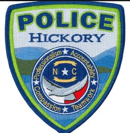 Hickory Police Department Badge