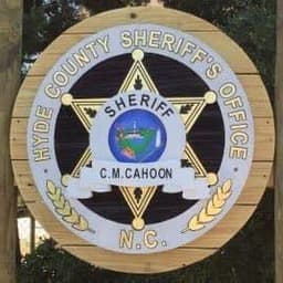 Hyde County Sheriffs Office Badge