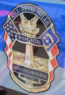 Kill Devil Hills Police Department Badge